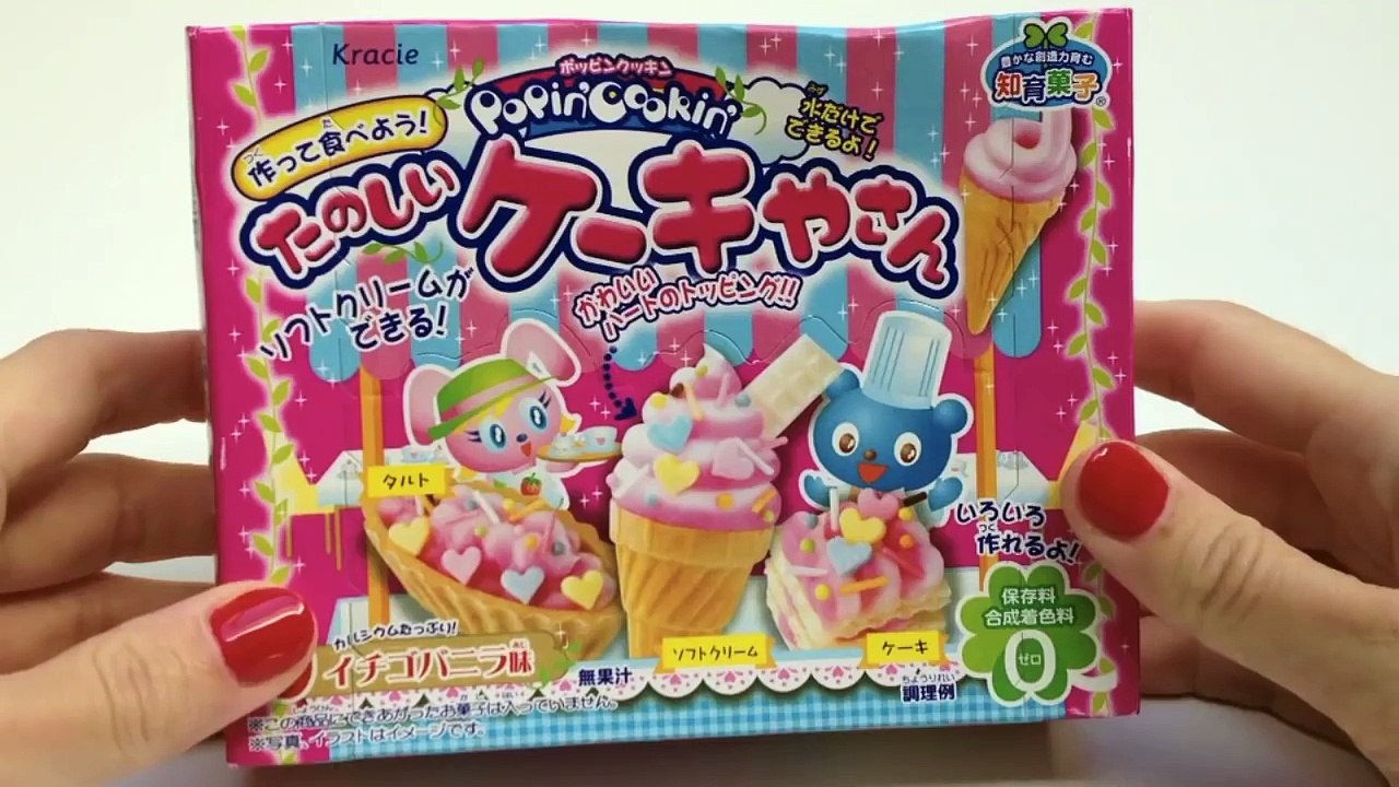 Poopin Cookin Đồ chơi Nhật Bản - Làm kem ốc quế cực ngon