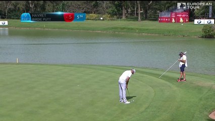 Trophée Hassan II (T3) : La réaction de Grégory Havret