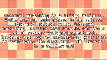 Online Business - Finding Your Way Through Article Marketing