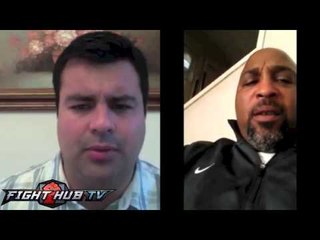 Buddy McGirt "Paulie is full of sh*t!" Picks Zab Judah to beat him