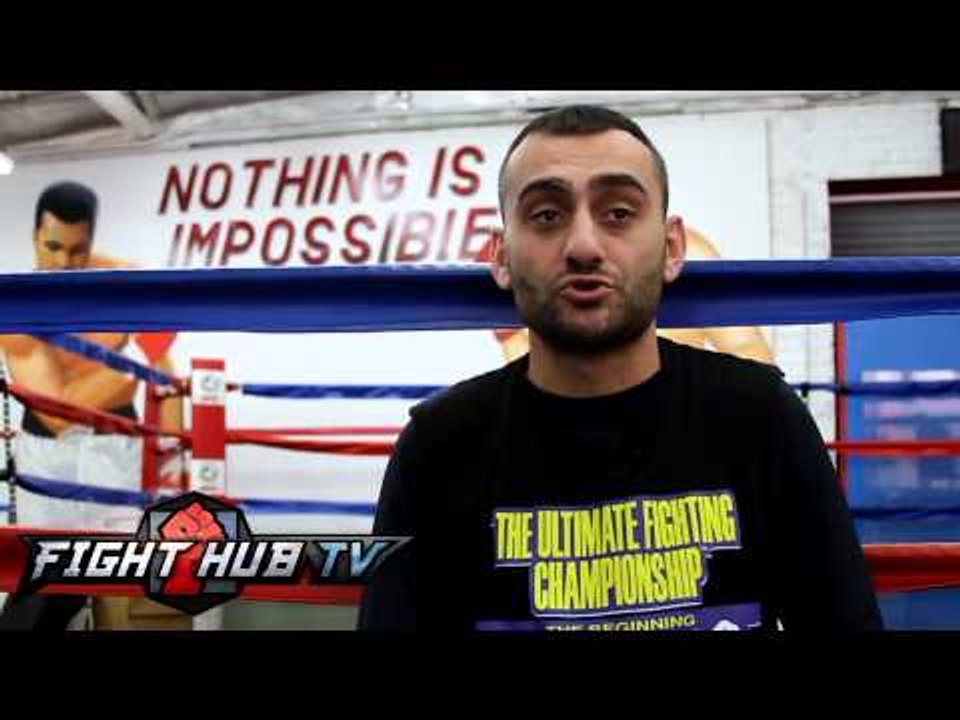 Edmond Tarverdyan thinks you're stupid if you think Ronda Rousey can't fight past 1st round