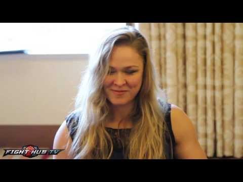 Ronda Rousey After Gina Carano, WMMA stagnated Happy for new UFC WMMA division