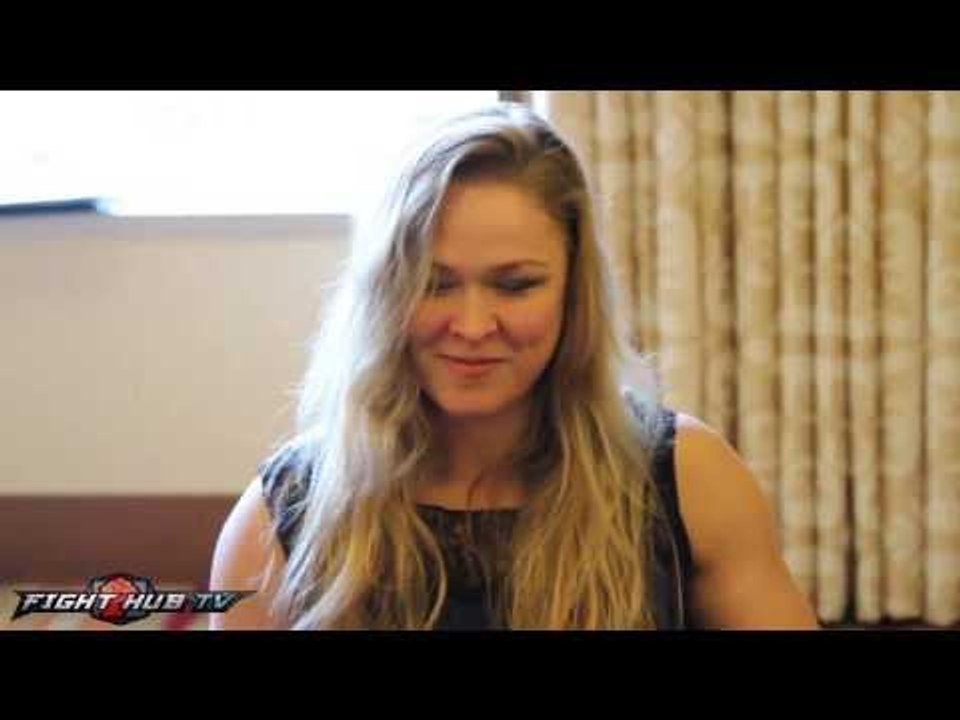 Ronda Rousey "After Gina Carano, WMMA stagnated" Happy for new UFC WMMA division