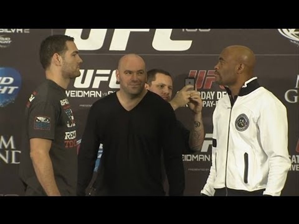 UFC 168: Anderson Silva vs. Chris Weidman 2- Full Press Conference Video