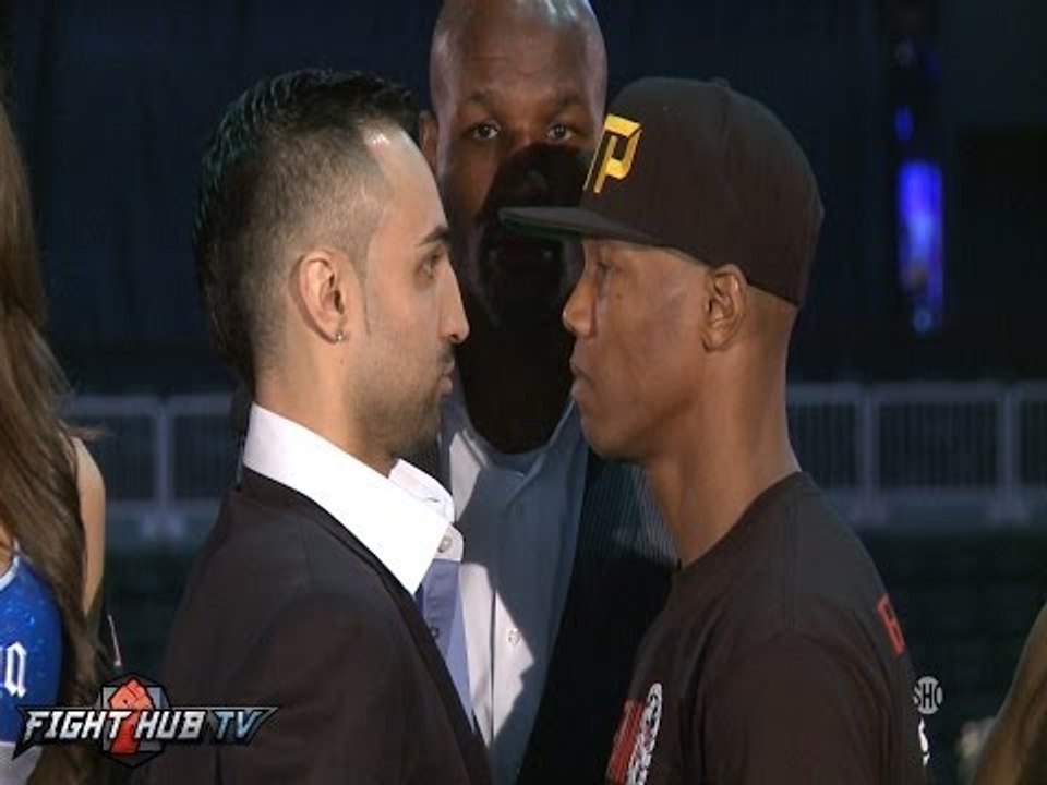Zab Judah vs  Paulie Malignaggi- Press conference highlights (HD)