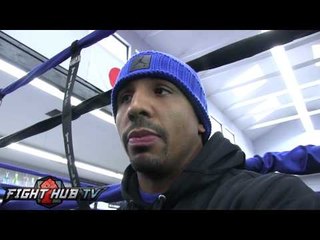 Andre Ward and Gennady Golovkin are not homies