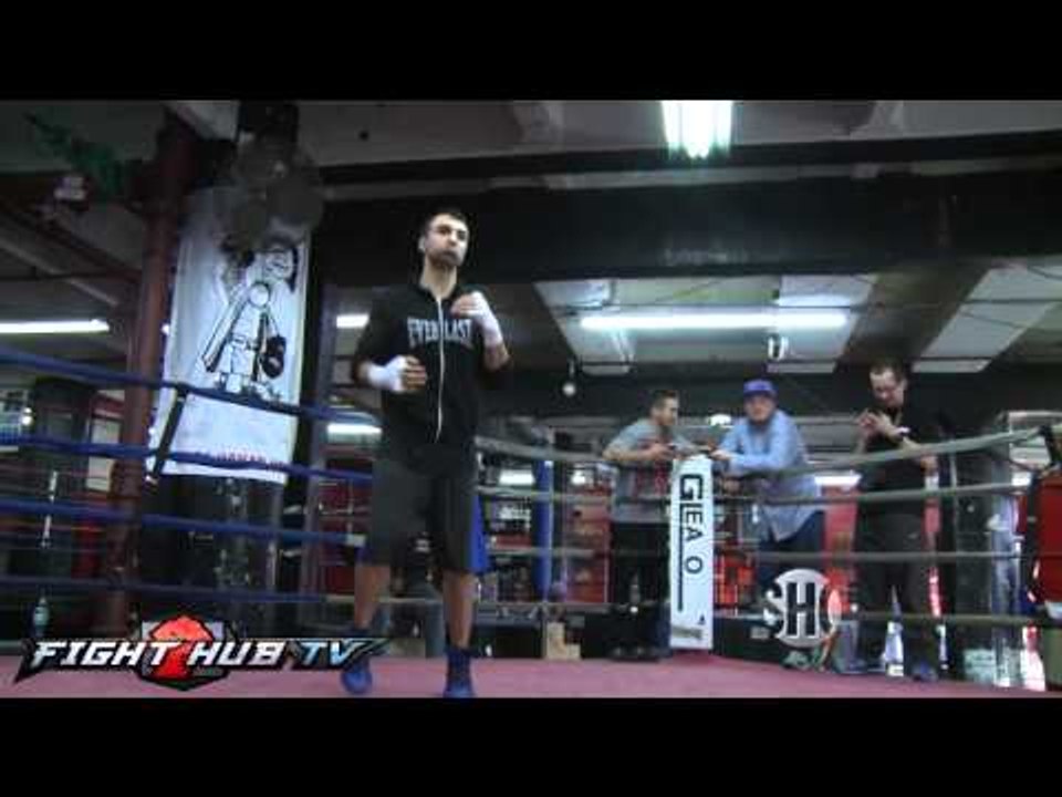 Zab Judah vs  Paulie Malignaggi: Paulie's X-mas wish is a win over Judah