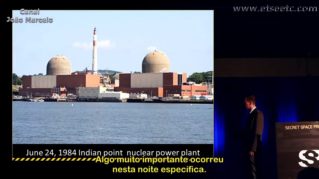 Triângulo Sobre Usina Nuclear