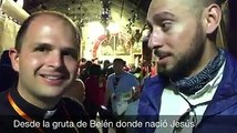 Qué emoción tan grande estar en el lugar donde Jesús nació... El Rey de la Gloria escoge lo pobre de este mundo para manifestar su grandeza - PADRE JOSÉ LUIS GONZÁLEZ SANTOSCOY r.