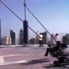 Salieron mal los calculos con  la catapulta