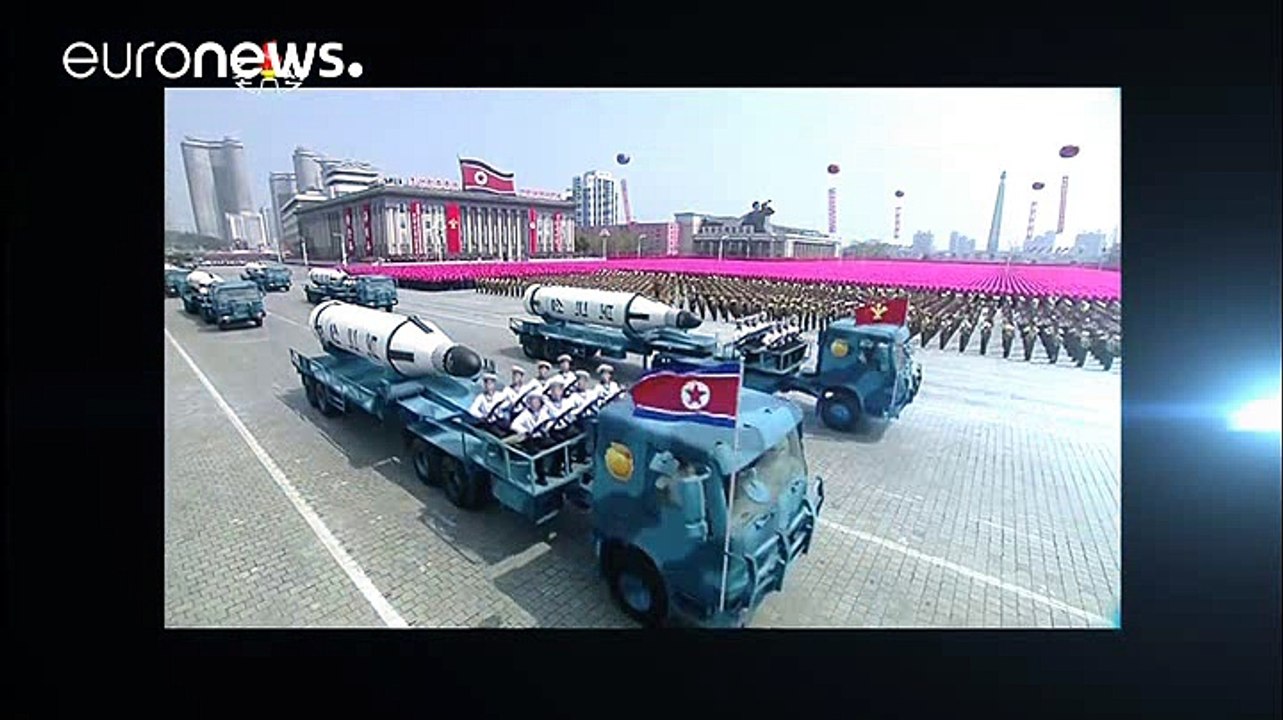 Nordkorea ist anscheinend mit einem raketentest gescheitert