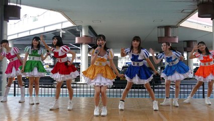 10color's JK大革命の日々(下関シーモール7月16日二部)4K