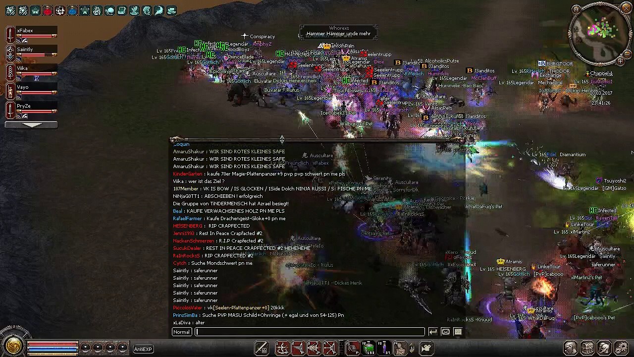 Metin - rotes vs blaues #2