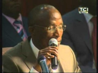 Cérémonie d`ouverture de la rentrée budgétaire 2011