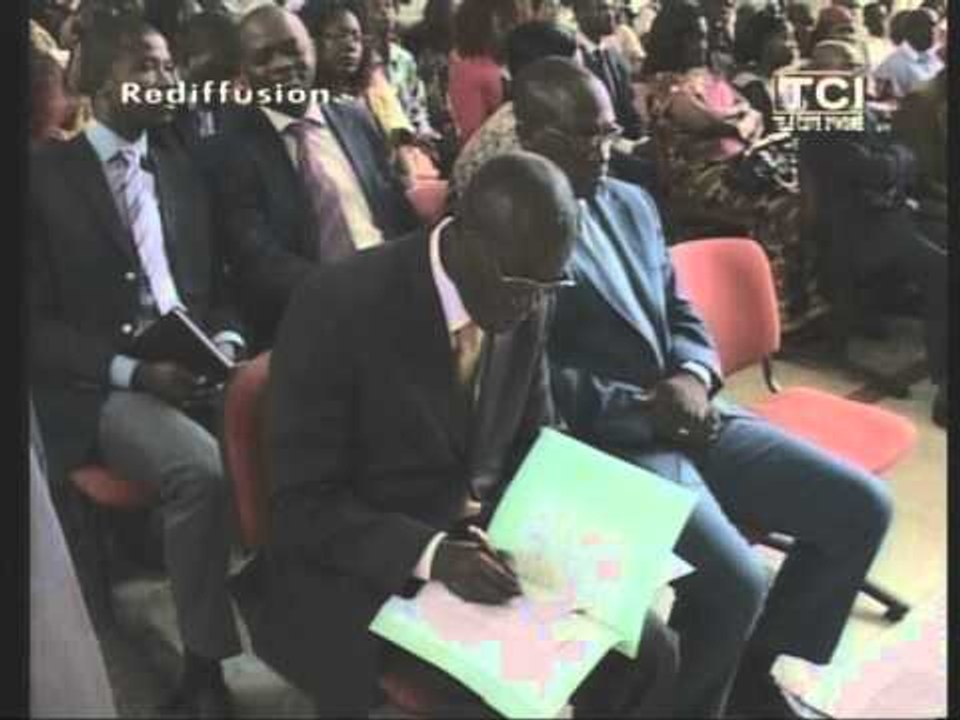 Rentrée solennelle des activités de la Federation Nationale des Artisans de CI