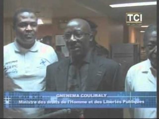 Accident du Bus de la Sotra: Le ministre des droits de l'homme a rendu visite aux blessés