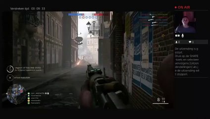 LIVE!  NL   battlefield 1 conquest sniper only (66)