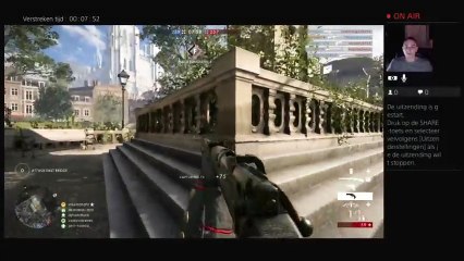 LIVE!  NL   battlefield 1 conquest sniper only (67)