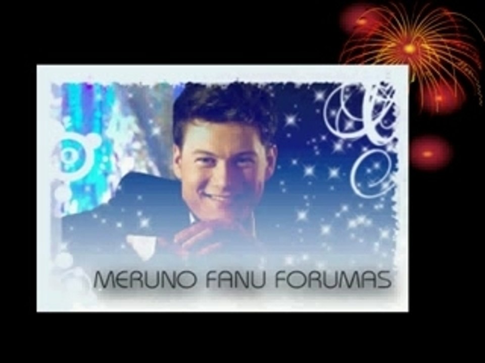 Merunas - Caruso, a lithuanian version