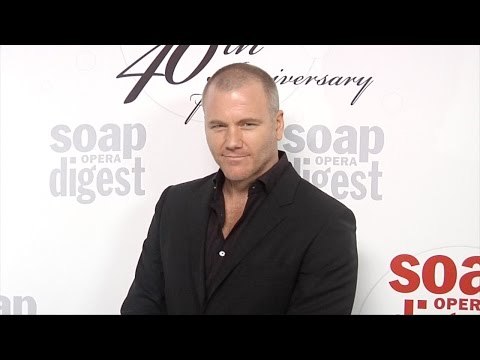 Sean Carrigan Soap Opera Digest 40th Anniversary Celebration Red Carpet