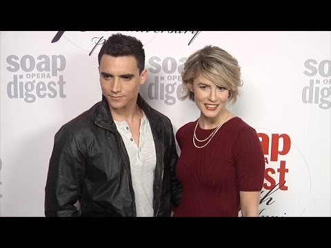 Linsey Godfrey Soap Opera Digest 40th Anniversary Celebration Red Carpet