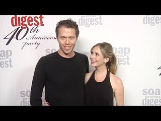 Ashley Jones "Soap Opera Digest 40th Anniversary" Celebration Red Carpet