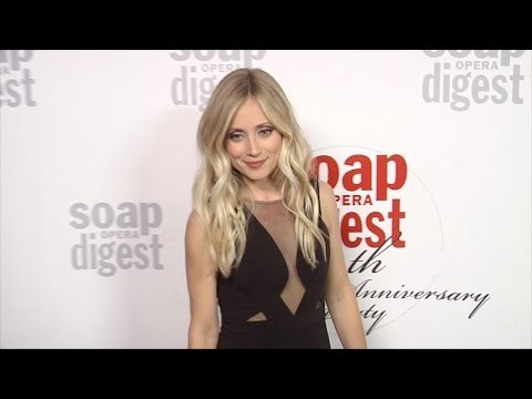 Emme Rylan Soap Opera Digest 40th Anniversary Celebration Red Carpet