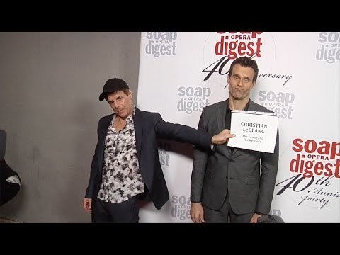 Cameron Mathison Soap Opera Digest 40th Anniversary Celebration Red Carpet