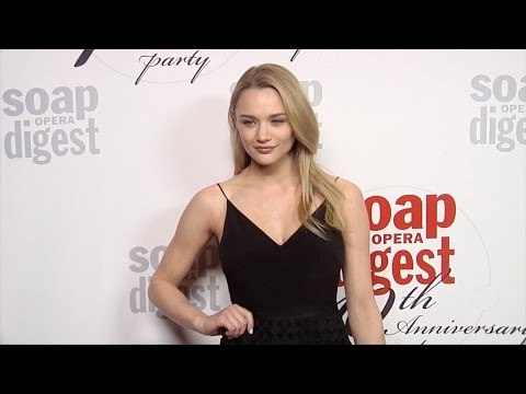 Hunter King Soap Opera Digest 40th Anniversary Celebration Red Carpet