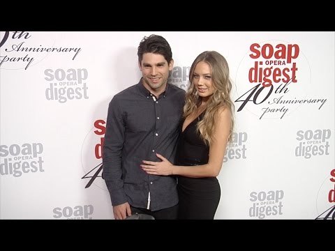 Justin Gaston & Melissa Ordway Soap Opera Digest 40th Anniversary Celebration Red Carpet