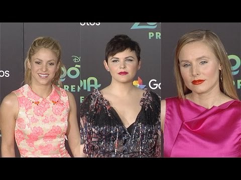 Zootopia Premiere Shakira, Ginnifer Goodwin, Kristen Bell, Jason Bateman ARRIVALS