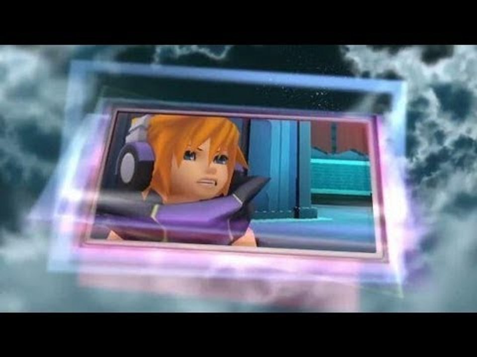 Kingdom Hearts 3DS : New worlds trailer