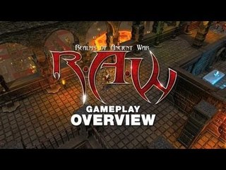 RAW -  Realms of Ancient War : Gameplay overview by FOCUS