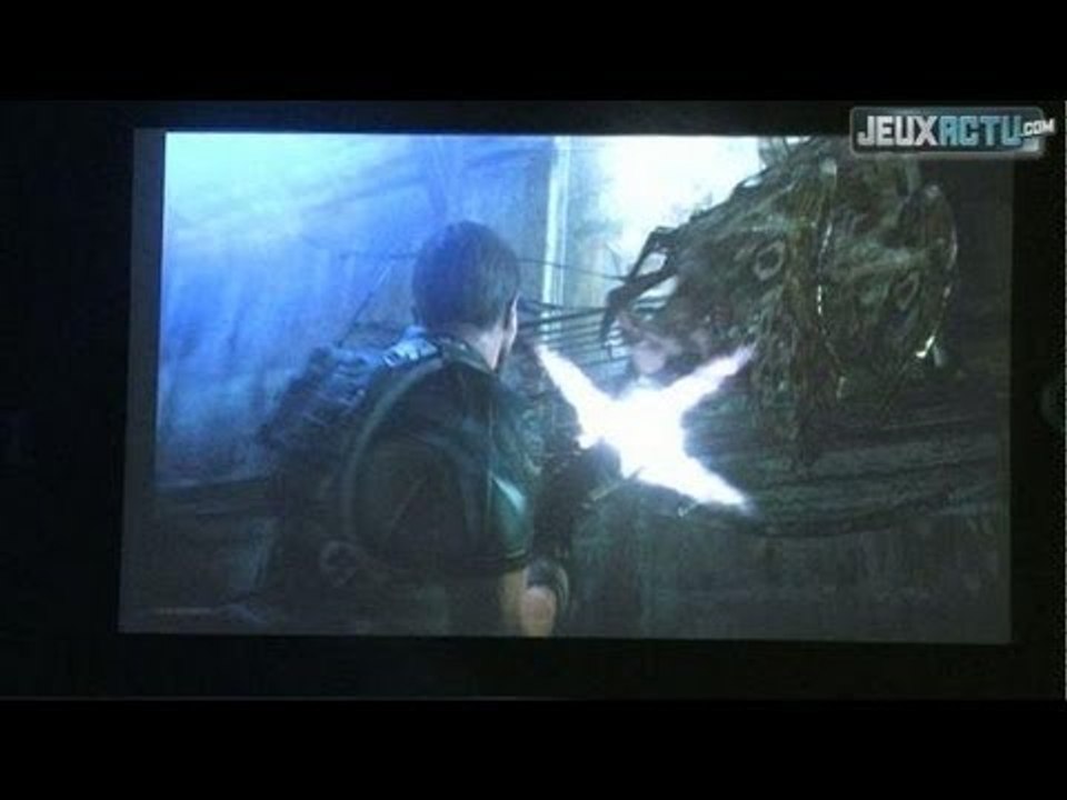 Resident Evil 6 : gameplay Chris Redfield à la Japan Expo 2012