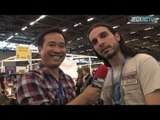 Dédo de Bref à la Japan Expo 2012 (JEUXACTU Interview Exclu)