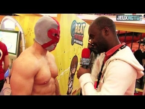 Japan Expo 2012 : Le Stand de Nintendo par JEUXACTU