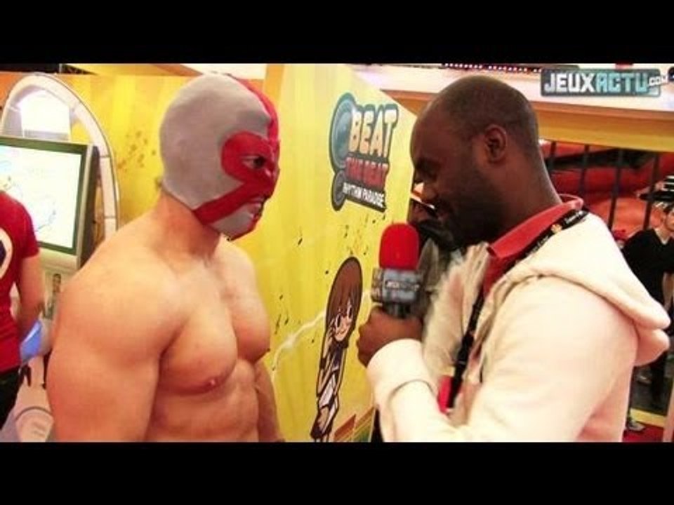 Japan Expo 2012 : Le Stand de Nintendo par JEUXACTU