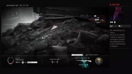 LIVE!  NL   battlefield 1 conquest sniper only (68)