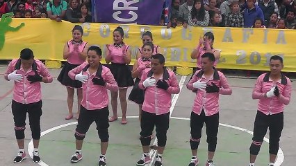 Presentación Coreográfica Magisterio de Comitancillo