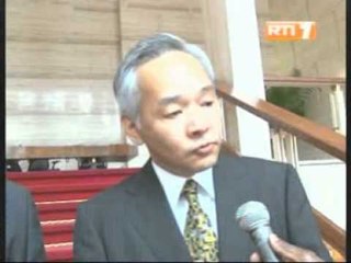 Le Chef de l'Etat Alassane Ouattara a reçu en audience l'ambassadeur du Japon en CI