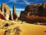 algeria sahara , le desert algeriens