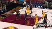 NBA 2K17 Kyrie Irving & LeB ghlights vs Bucks 2017.02.27
