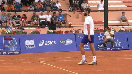 Marrakech - Benoît Paire perd une nouvelle fois ses nerfs !