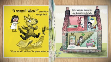 'Whiffy Wilson the Wolf Who Wouldn't Wash' by Caryl Hart & Leonie Lord