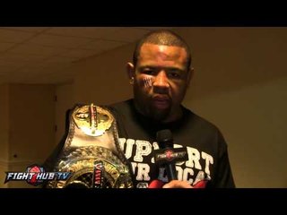 Emanuel Newton "I'm ten times better now then when I faced Attila"
