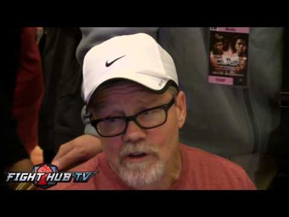 Freddie Roach tells us what happened when Manny Pacquiao sparred Zou Shimming?