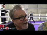 Freddie Roach responds to Robert Garcia confrontation