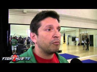 Team Rios reaction to Freddie Roach fight "He called me a f*cking Mexican"
