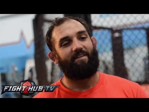 Johny Hendricks explains his diet in preparing for Georges St-Pierre
