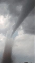 Nebraska Man Captures Close-up Footage of Tornado